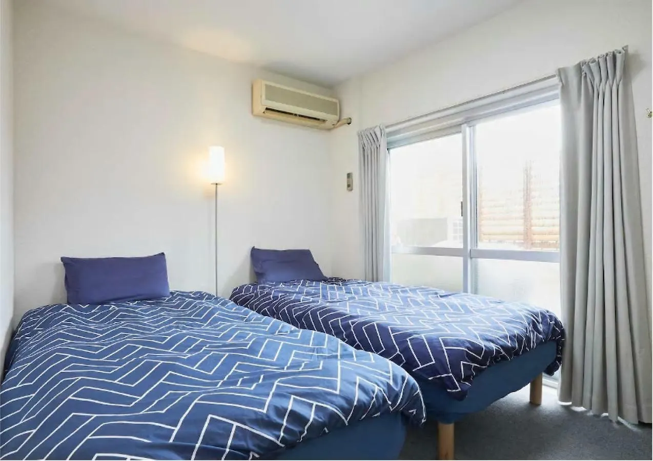 2Br 4Beds Shibuya Shinjuku Harajuku 10Min Wifi Apartment Tokyo